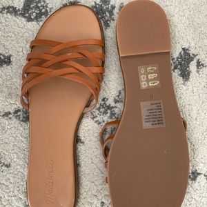 Never worn madewell sandals